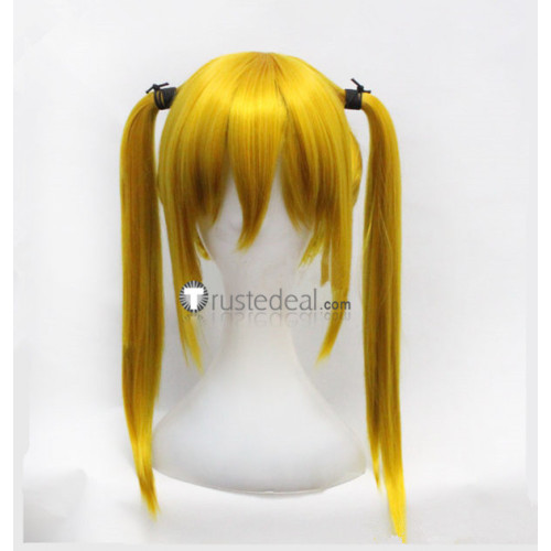Vampire Knight Touya Rima Golden Orange Cosplay Wig