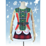 Love Live Minami Kotori Christmas Cosplay Costume