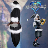 Kingdom Hearts 2 Sora Santa Form Christmas Town Black Cosplay Costume