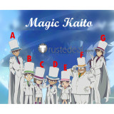 Detective Conan Magic Kaido Shinichi Ran Conan Ayumi Mitsuhiko Genta Haibara Thief White Cosplay Costumes