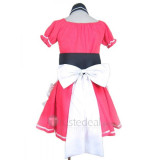 Haruhi Suzumiya Mikuru Asahina Pink Cosplay Costume