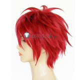 Kurokos Basketball Rakuzan Akashi Seijuro Red Cosplay Wigs