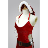 League of Legends Candy Cane Miss Fortune Red Dress Cosplay Costume 2