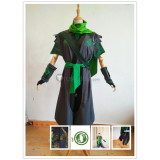Overwatch Genji Sparrow Skin Cosplay Costume