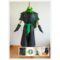 Overwatch Genji Sparrow Skin Cosplay Costume
