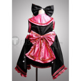 Vocaloid Miku Sakura Lolita Kimono Cosplay Costumes
