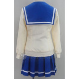Nurarihyon no Mago Yuki Onna/Tsurara School Uniform Cosplay Costume