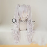 Azur Lane Akashi Laffey Asashio Green Purple Cosplay Wigs