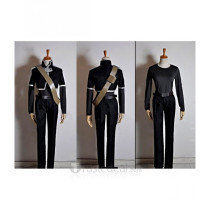Sword Art Online Kirigaya Kazuto Kirito Cosplay Costume 1