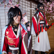 Touken Ranbu Online Izuminokami Kanesada Cosplay Costumes