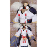 Onmyoji Ibaraki Doji Kimono Cosplay Costume2