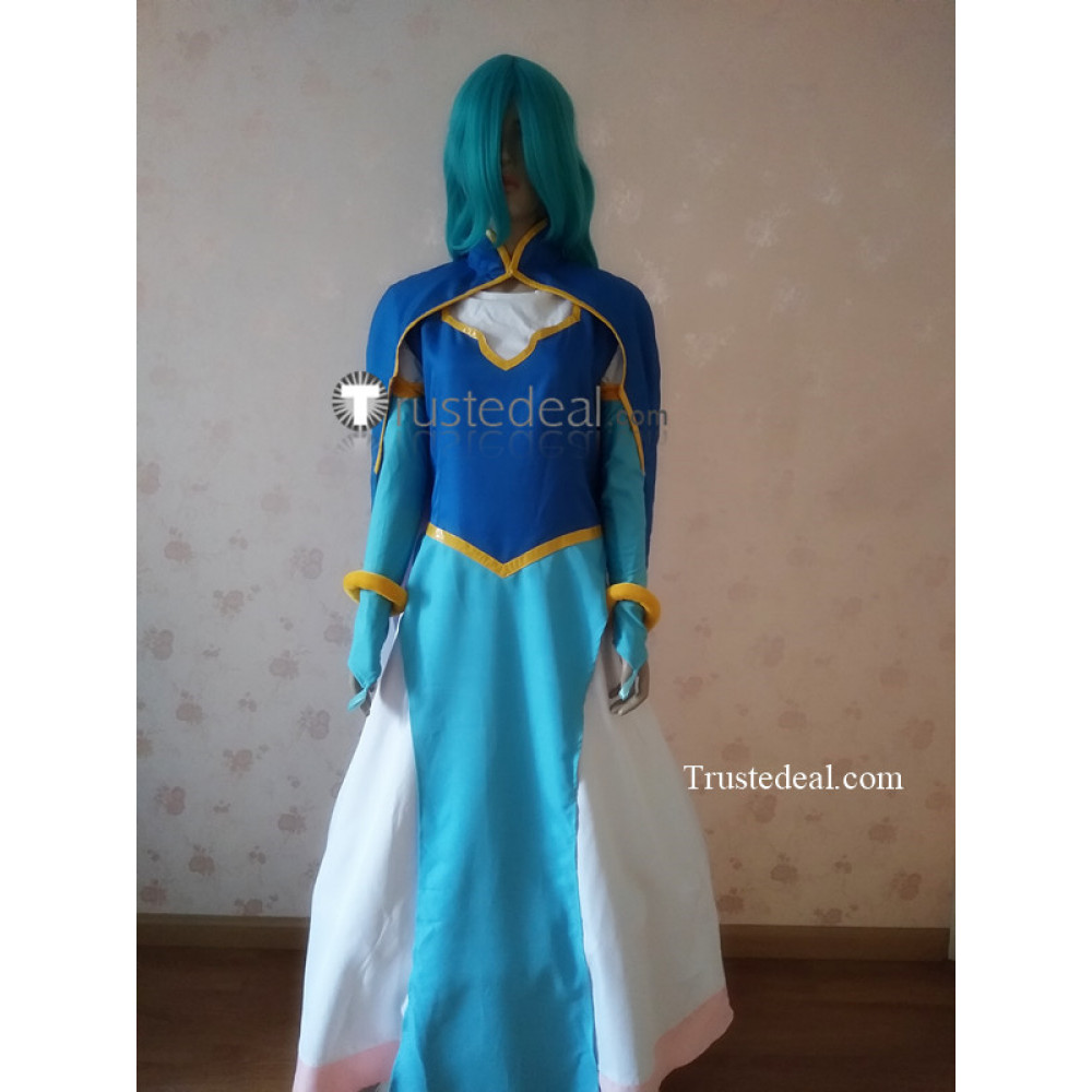 open lace back dress Voltron Legendary Defender Princess Allura Dress Cosplay Costume – CoserZ main image 0