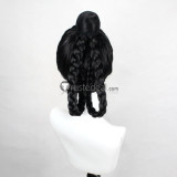 Star Wars Princess Leia Bespin Black Brown Cosplay Wigs
