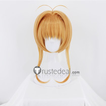 Tsubasa Princess Tsubasa of Clow Blonde Brown Cosplay Wigs