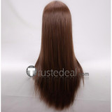 Alice: Madness Returns Alice Brown Black Cosplay Wig