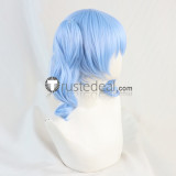 Vtuber Youtubers Hoshimachi Suisei Yukihana Lamy Hololive Minato Aqua Sukoya Kana Pink Blue Cosplay Wigs