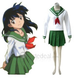 Inuyasha Kagome Higurashi School Uniform Cosplay Costume