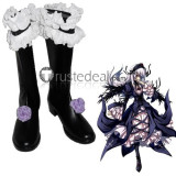 Rozen Maiden Suiginto Kirakishou Barasuishou Hinaichigo White Purple Black Red Cosplay Shoes Boots