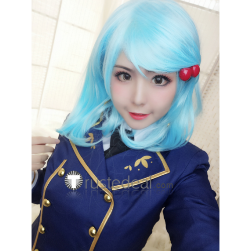 Touken Ranbu Ichigo Hitofuri Genderbend Female Cosplay Wig