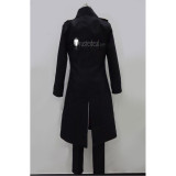 Assassination Classroom Karma Akabane Nagisa Shiota Black White Overcoat Cosplay Costume