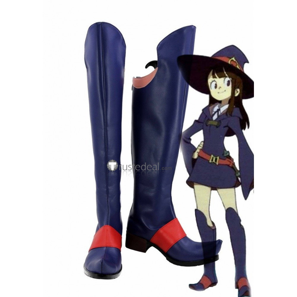 Little Witch Academia Atsuko Akko Kagari Cosplay Boots