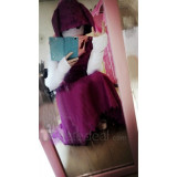 Eto Purple Cosplay Costume