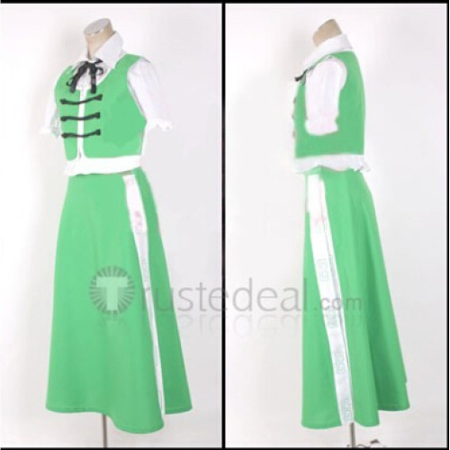 Touhou The Embodiment of Scarlet Devil Hong Meiring Cosplay Costume