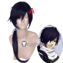 Hakuouki Saitou Saito Hajime Purple Cosplay Wig