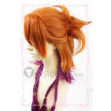 Black Butler Joker Clown Orange Cosplay Wig