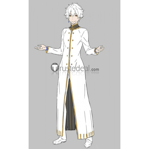 Re Zero Kara Hajimeru Isekai Seikatsu Regulus Corneas White Coat Cosplay Costume