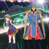 LoveLive Sunshine Aqours Yoshiko Ruby Chika Dia Riko Kanan Hanamaru You Mari Happy Party Train Cosplay Costumes