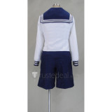 Free Iwatobi Swim Club Rei Ryugazaki Sailor Suit Cosplay Costume