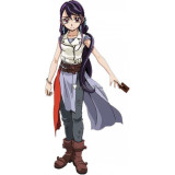 YuGiOh Kurosaki Ruri Lulu Obsidian Cosplay Costume