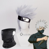 Naruto Kakashi Hatake Grey Blueish Cosplay Wig