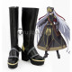 Re Creators Altair Military Uniform Princess Black Cosplay Boots