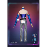 League of Legends LOL K/DA EP ALL OUT Akali KaiSa Ahri Evelynn Seraphine Cosplay Costumes