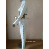 Jojo's Bizarre Adventure Diamond Is Unbreakable Rohan Kishibe White Cosplay Costume 2