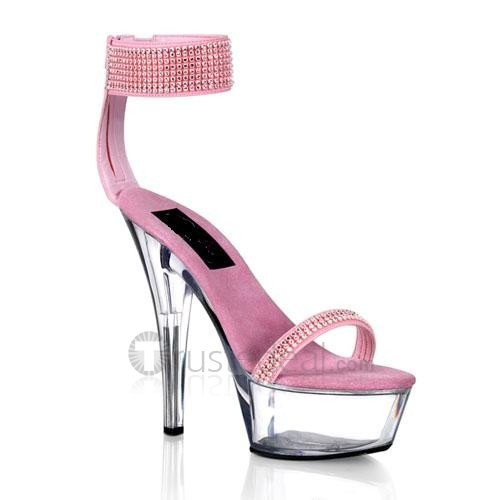 PU Leather Upper High Heel Open-toes Platform Sexy Sandals(99-87)