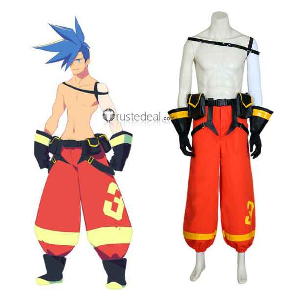 Promare Galo Thymos Cosplay Costume
