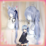 Azur Lane Akashi Laffey Asashio Green Purple Cosplay Wigs