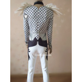 Yuri on Ice Yurio Yuri Plisetsky Agape White Skating Cosplay Costume