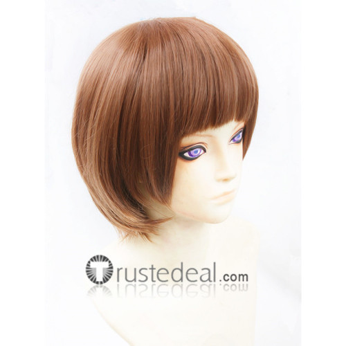 KILL la KILL Mako Mankanshoku Brown Cosplay Wig