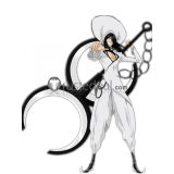 Bleach The Quinta Espada Nnoitra Jiruga Cosplay Costume