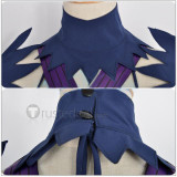 Fire Emblem Fates Conquest Azura Aqua Blue and White Cosplay Costumes