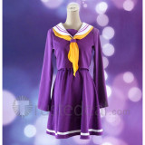 No Game No Life Shiro Sailor Cosplay Costumes