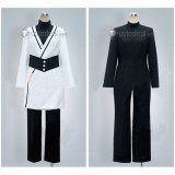 BLAZBLUE Jin Kisaragi Blue Cosplay Costume
