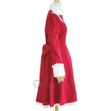 Hetalia: Axis Powers Liechtenstein Red Cosplay Costume