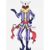 Tensei Shitara Slime Datta Ken Laplace Demon Lord Clown Cosplay Costume