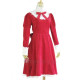 Hetalia: Axis Powers Liechtenstein Red Cosplay Costume
