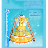 Love Live Sunshine Aqours Omoi yo Hitotsu ni Nare Yoshiko Ruby Chika Dia Riko Kanan Hanamaru You Mari Cosplay Costumes